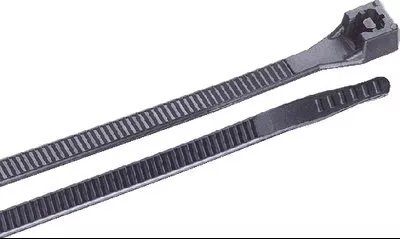 Ancor - Standard Cable Ties, UV Black - 199207