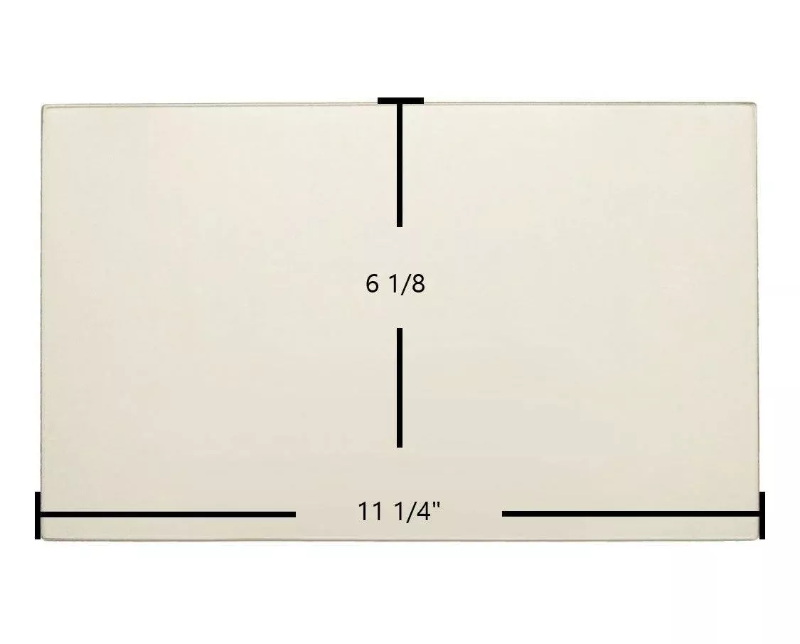 Appalachian 32-BW, 37, 36-BW Side Ceramic Glass