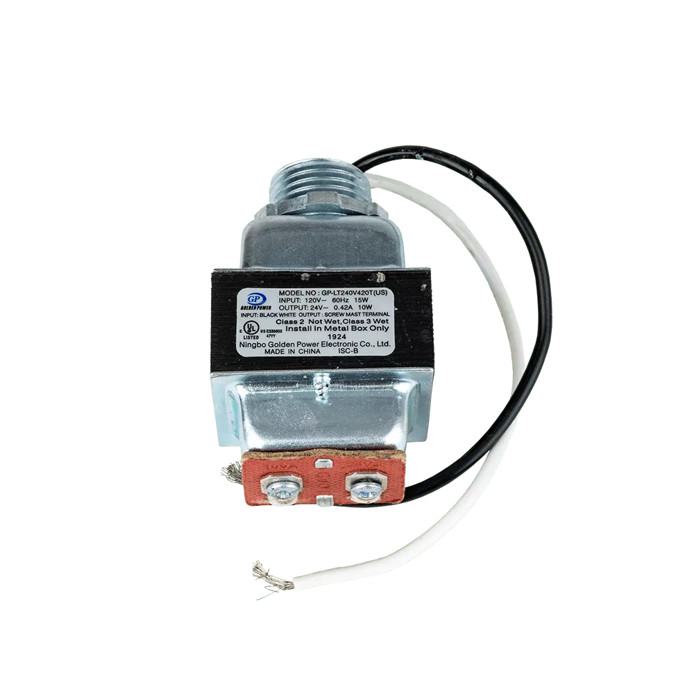 Aprilaire 4010 Humidifier Transformer, Low-Voltage Converter