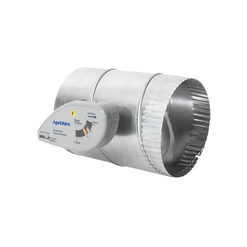 Aprilaire 6108 8" Round Barometric Pressure Relief Damper