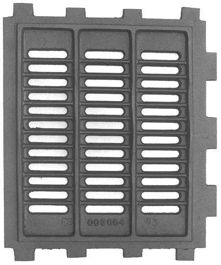 Ashley & King Wood Circulator Grate