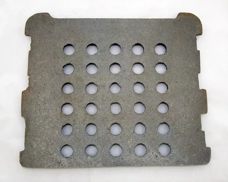 Ashley Stove Grate (9133R) – Cast Iron Replacement Grate for Ashley, A