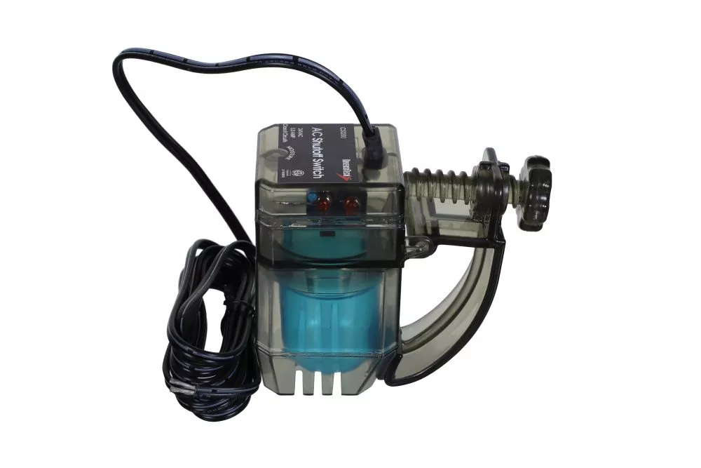 Asurity CS1200 Multi-Position AC Shutoff Float Switch, Universal Pan Mount