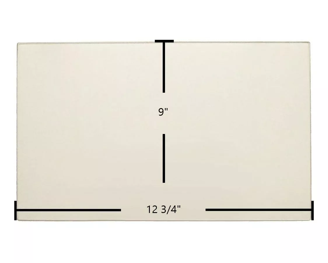 Aurora 7GASDO-ND Ceramic Glass for Heating Stoves