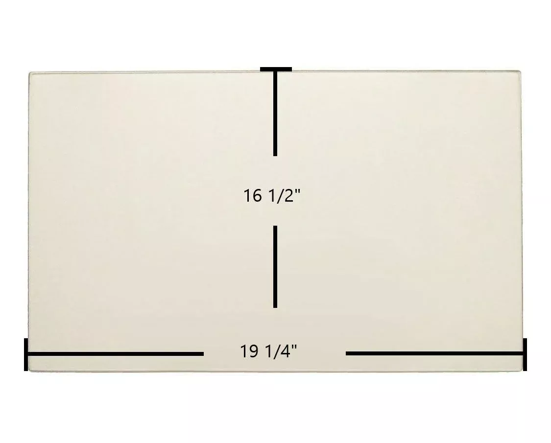 Austroflamm Chester Compact/Xtra Replacement Ceramic Glass