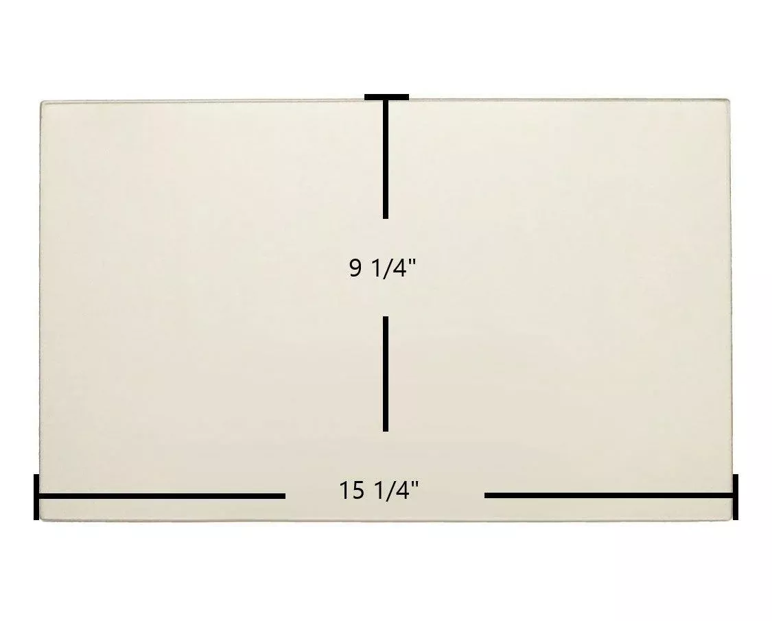 Avalon Stove's Ceramic Glass - 1250, 1750, Spokane Models