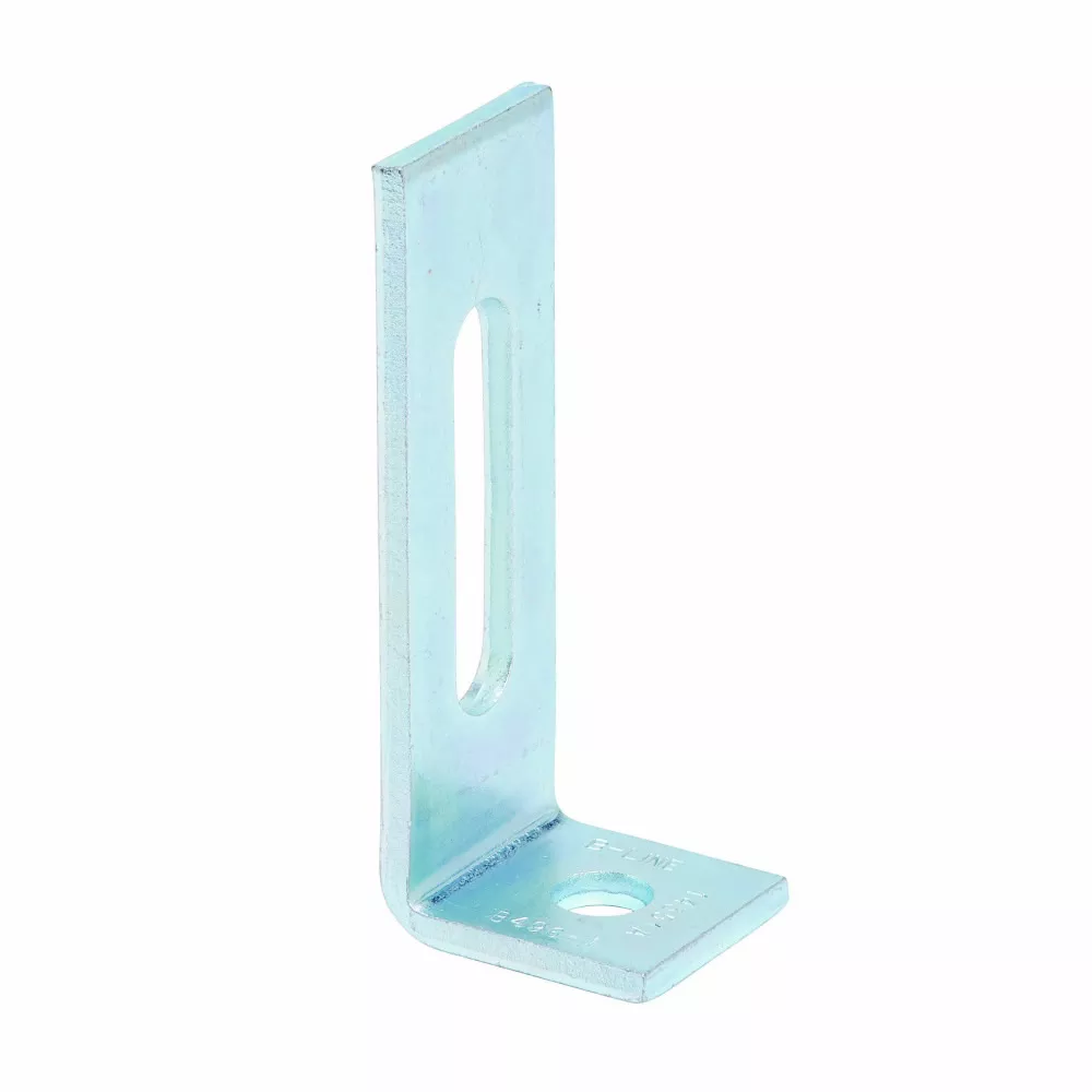 B-Line B496-1ZN 2-Hole Zinc Plated Adjustable Corner Angle