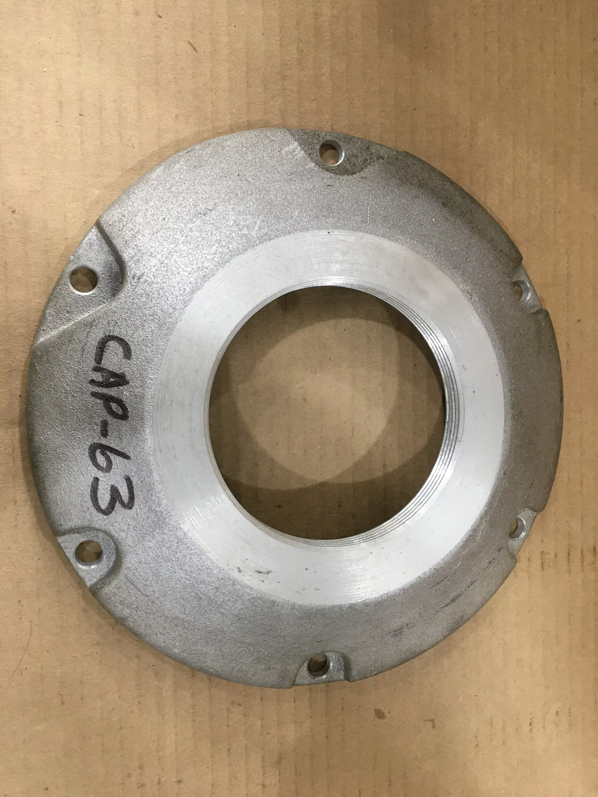 Bearing Back Cap