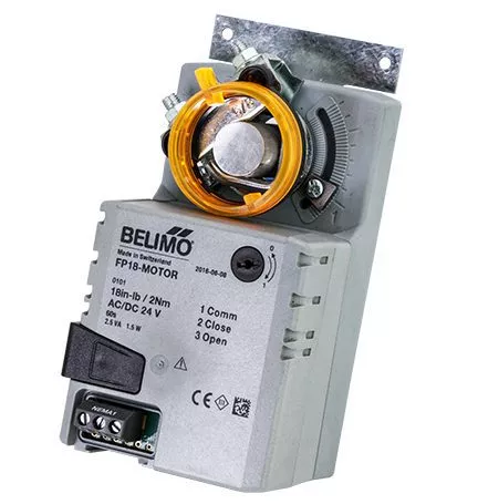 Belimo FP18-BZD-Motor 60 Second, 18 in-lb Actuator for BZD Dampers