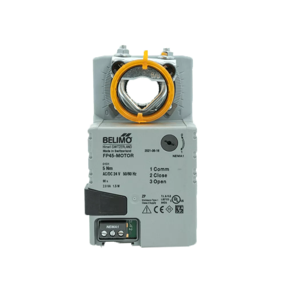 Belimo FP45-Motor 90 Second 45 in-lb Floating Point Damper Actuator