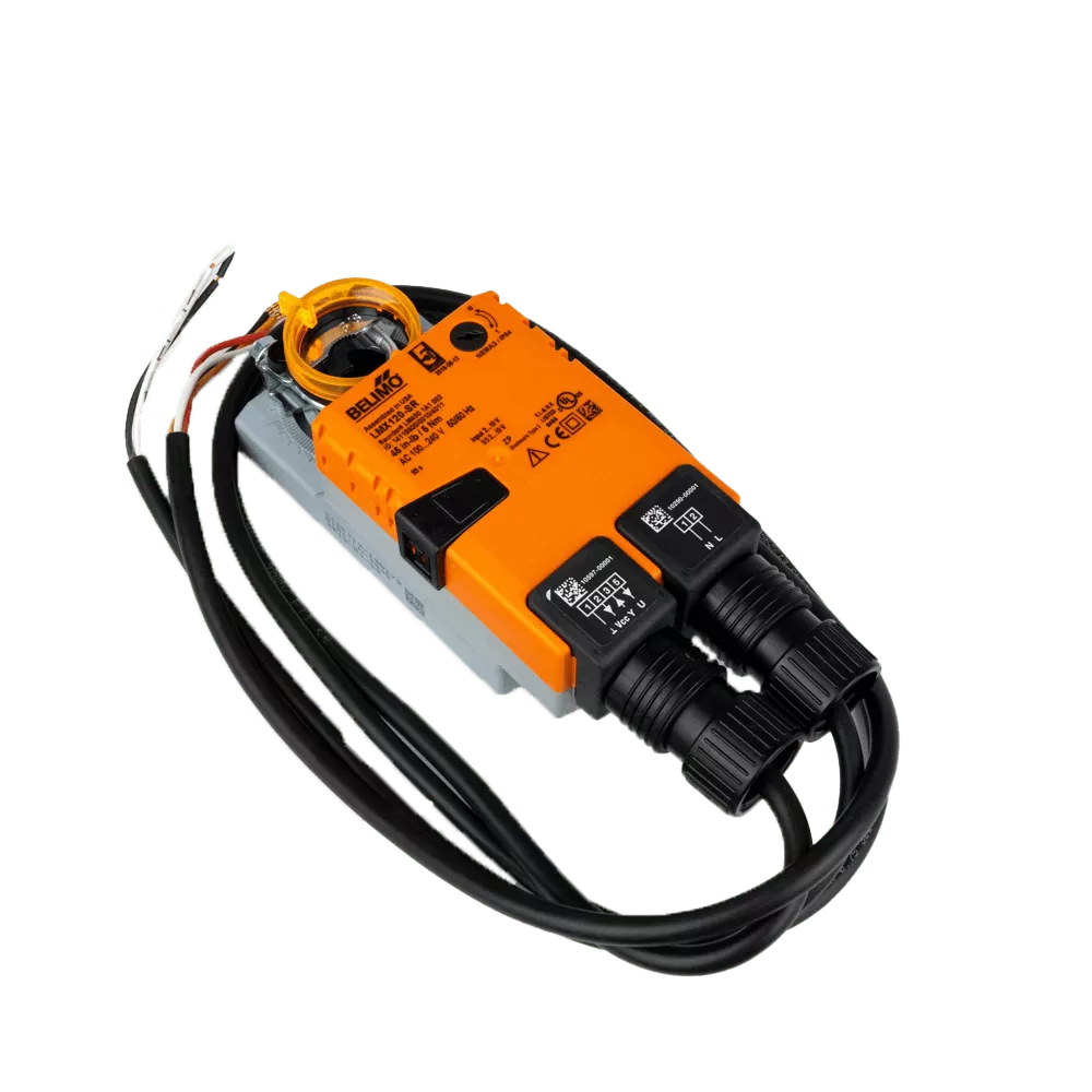 Belimo LMX120-SR 45in-lb Non-Fail Safe, Non-Spring Return Actuator