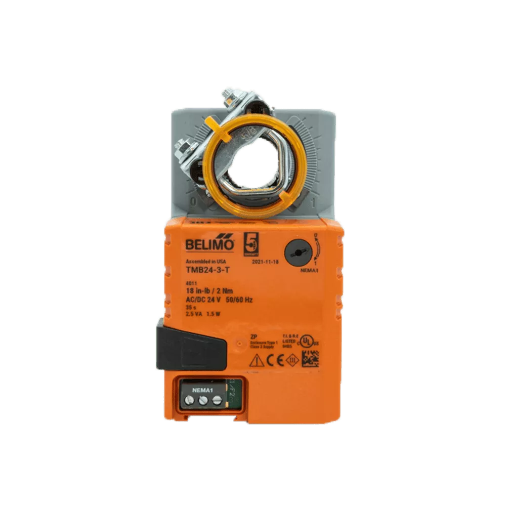 Belimo TMB24-3-T.1 Non-Spring Return Actuator, Floating Point Control