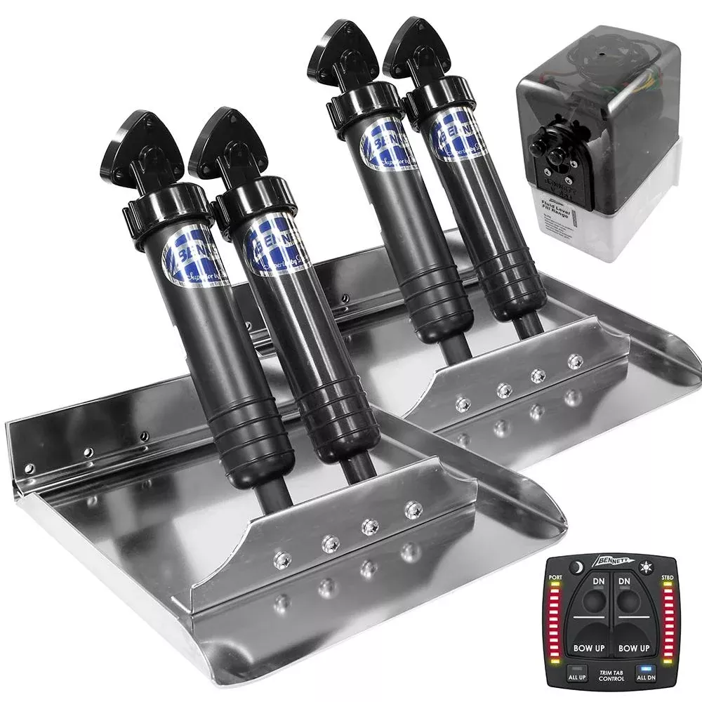 Bennett - 12" x 12" Performance Sport Tab System w/One Box Indication