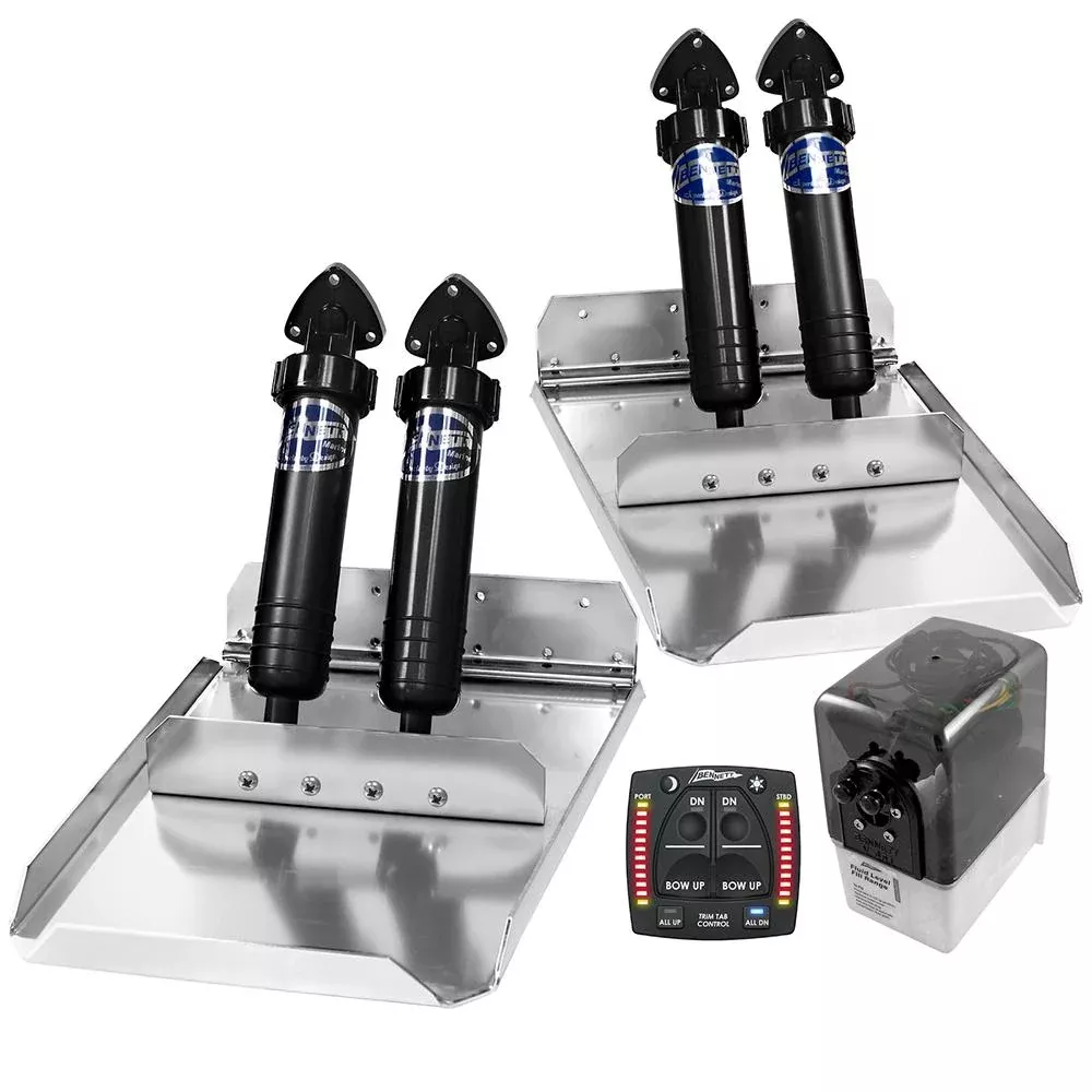 Bennett - 12" x 16" Performance Sport Tab System w/One Box Indication