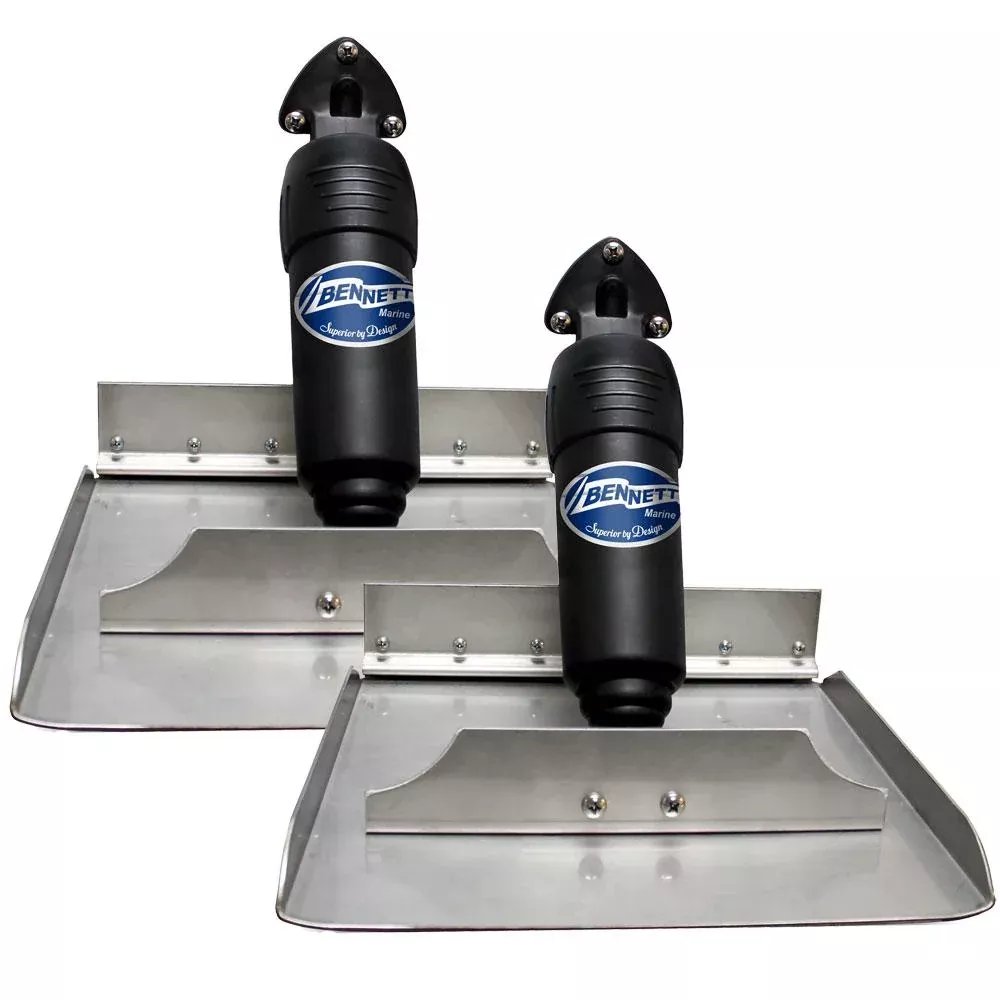 Bennett - 18" x 9" BOLT Electric Trim Tab System - Control Switch Requ