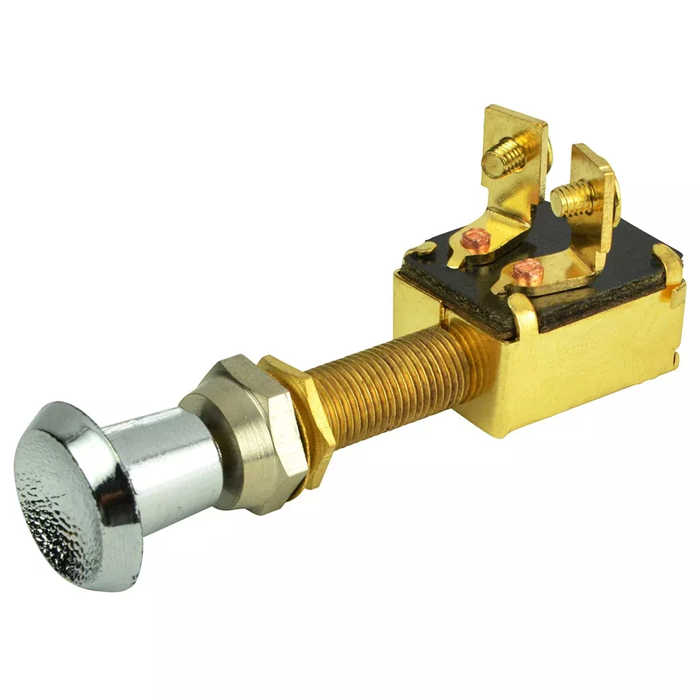 BEP 2-Position SPST Push-Pull Switch w/Contoured Knob - OFF/ON [100130