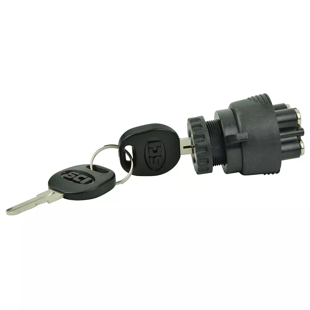 BEP 3-Position Ignition Switch - OFF/Ignition-Accessory/Start [1001607