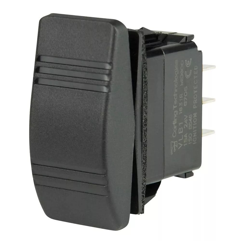 BEP DPDT Contura Switch - (ON)/OFF/(ON) [1001809]