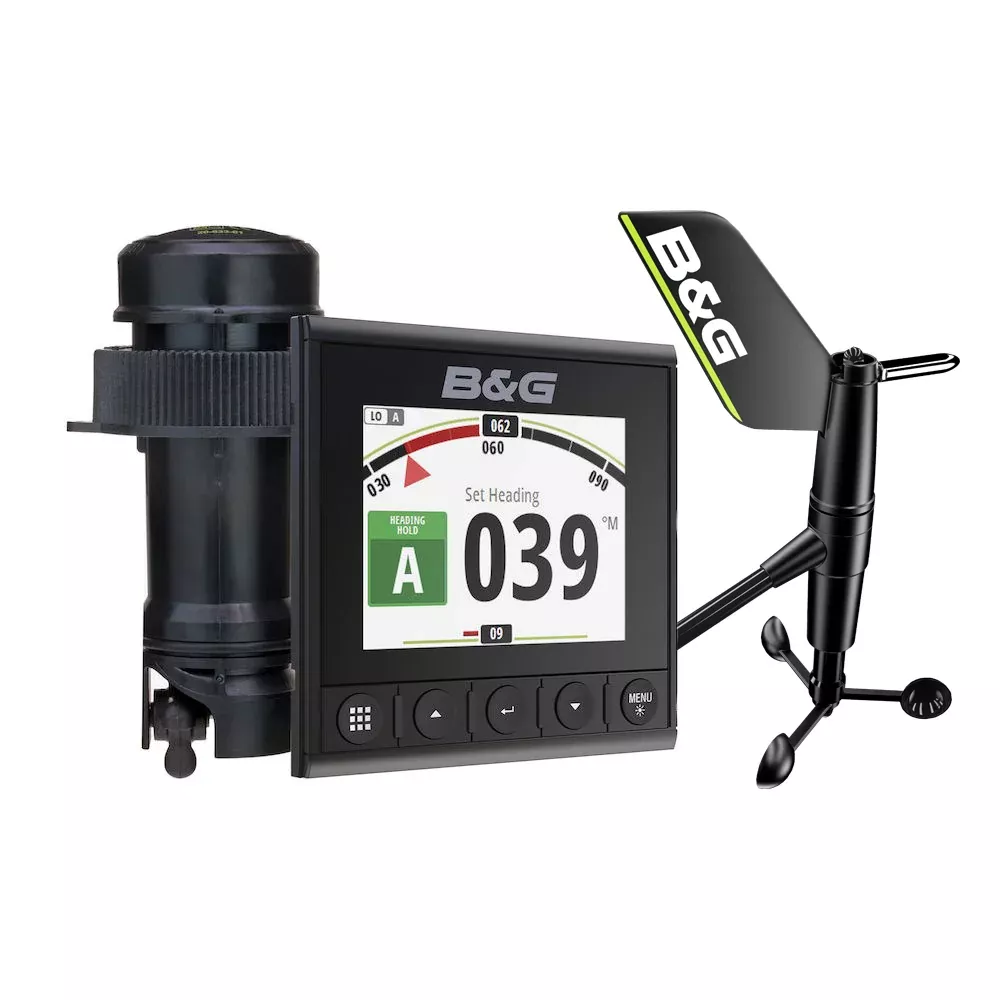 BG Triton2 Speed, Depth Wireless Wind System Pack - Triton2 4.1" Color