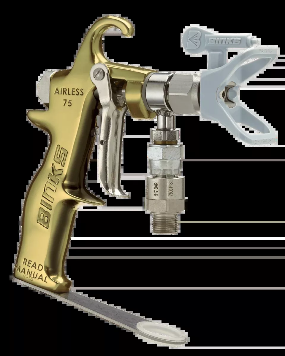 Binks Airless 75M Spray Gun