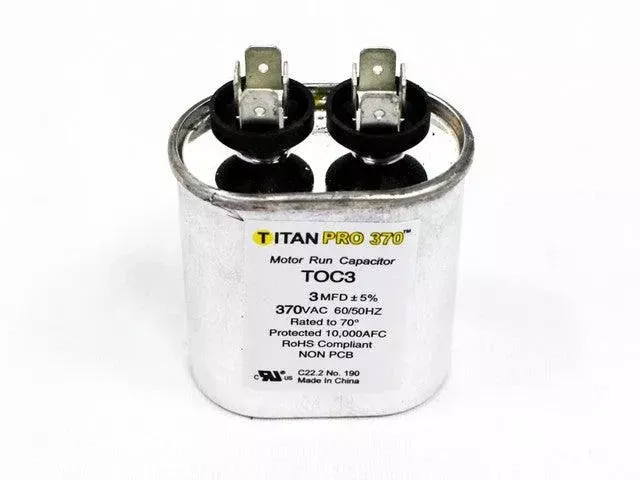 Black Bart Capacitor (1CBB1 / TOC3) – 3 MFD Replacement for Wood Stove