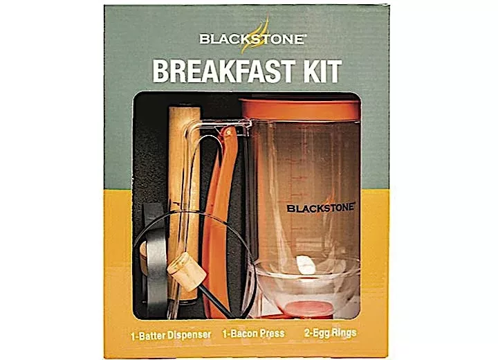 Blackstone Breakfast Kit and Accessories In Stock!