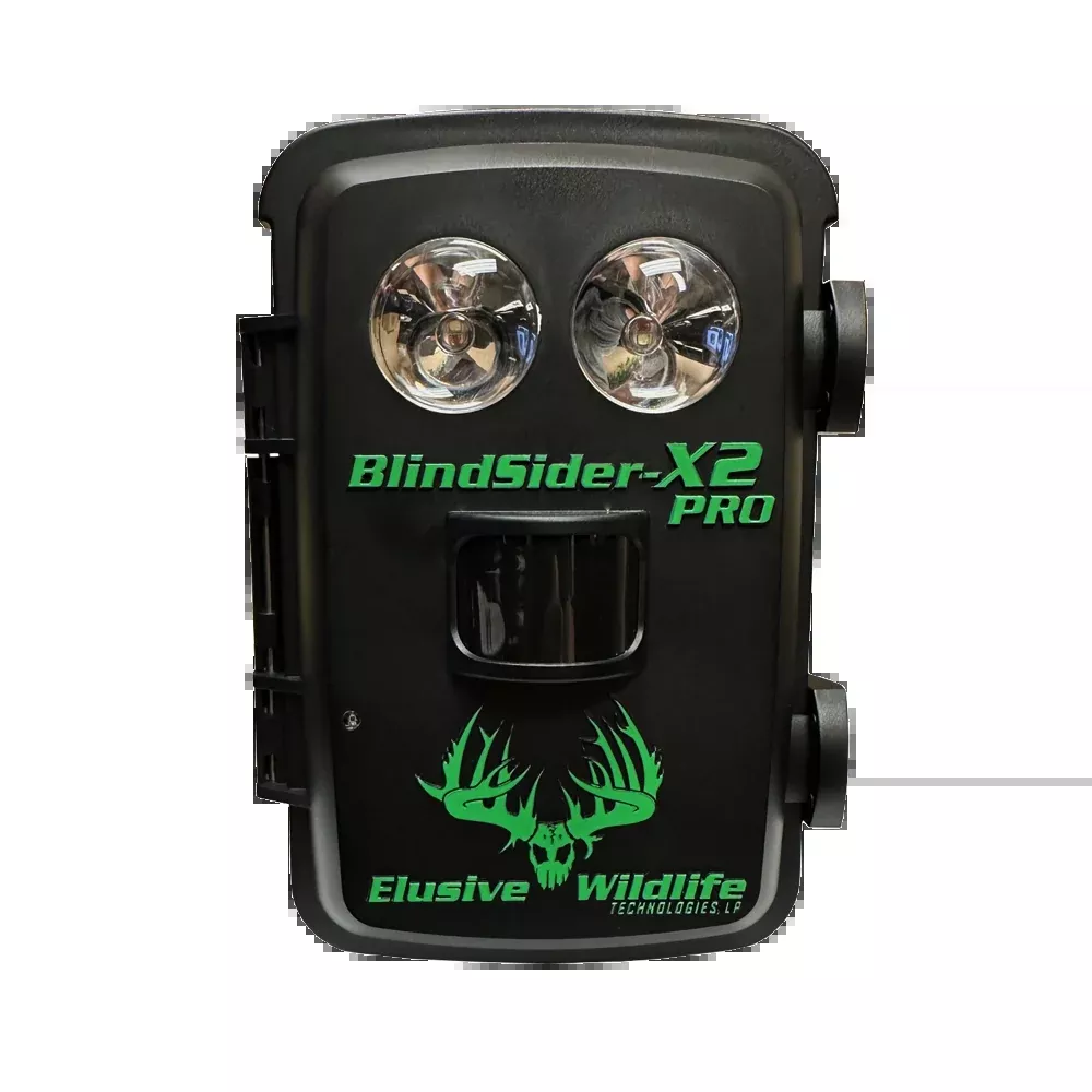 BLIND SIDER-X2 PRO 3-Color Motion Activated Feeder Light