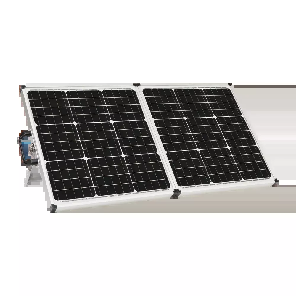 Blow Out Sale! Zamp Solar 90-Watt Portable Solar Charging Kit- Black Frame
