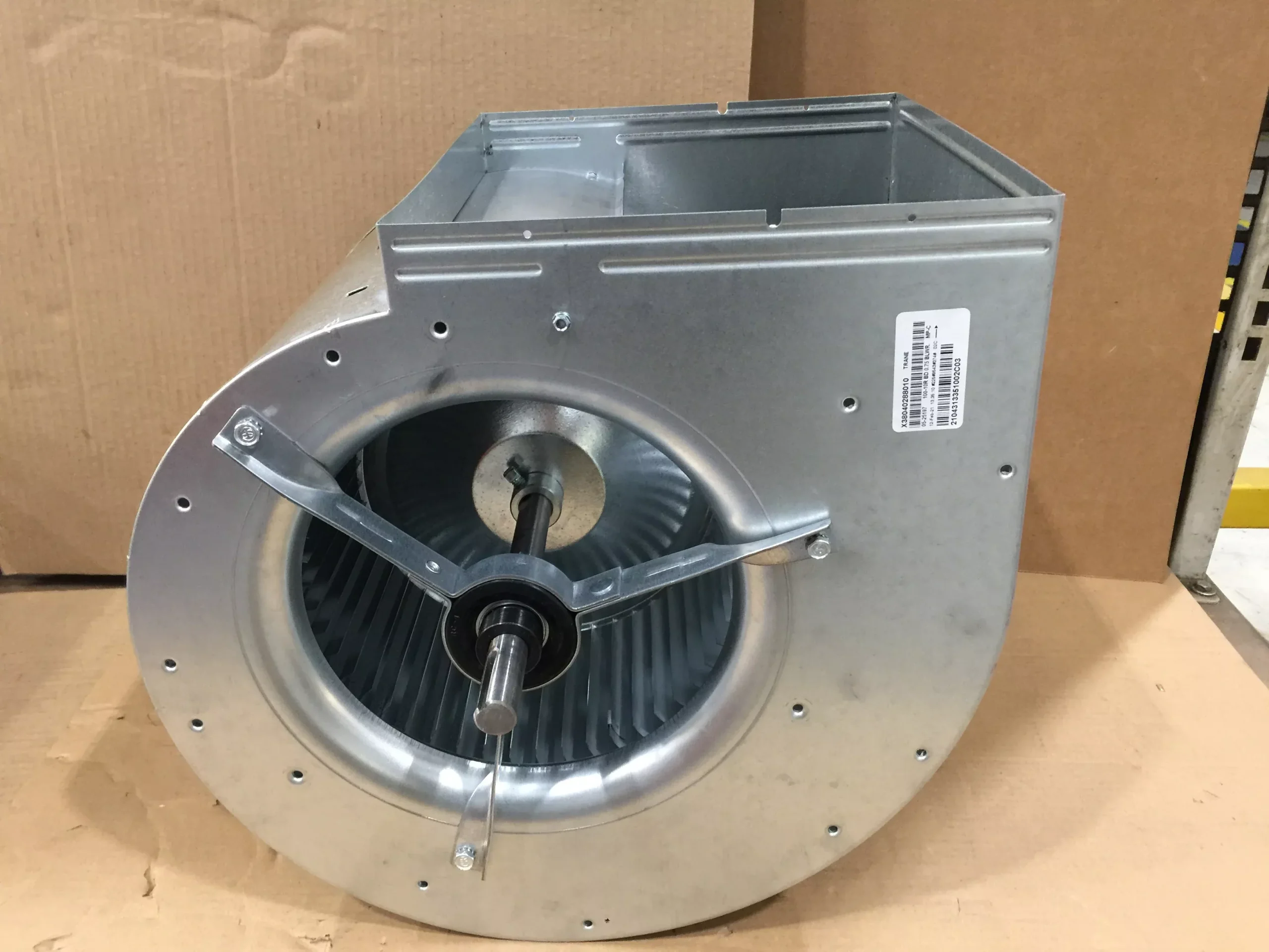Blower Assembly; Less Motor