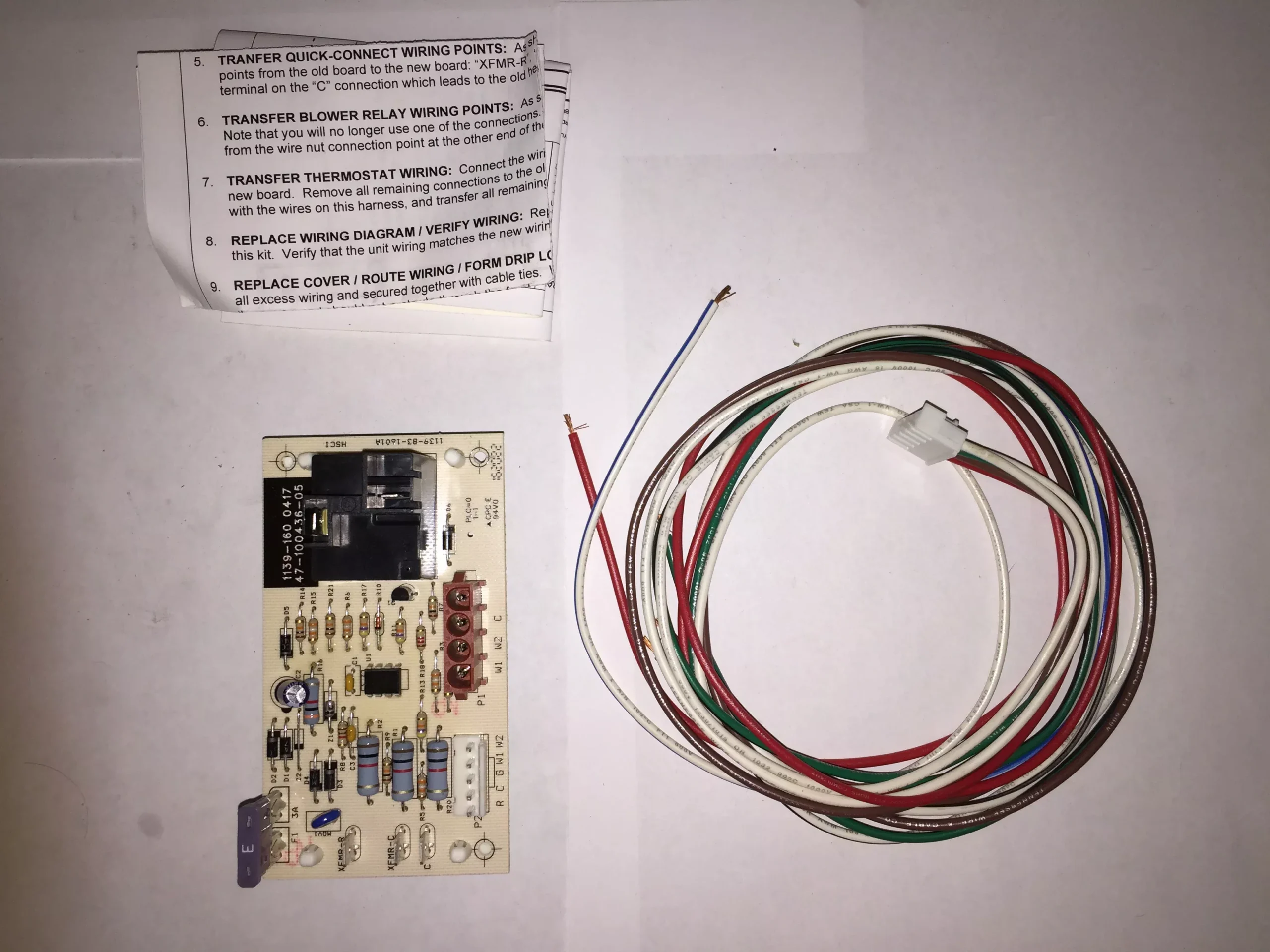 Blower Control Board And Harness Kit 240 VAC Hertz:60