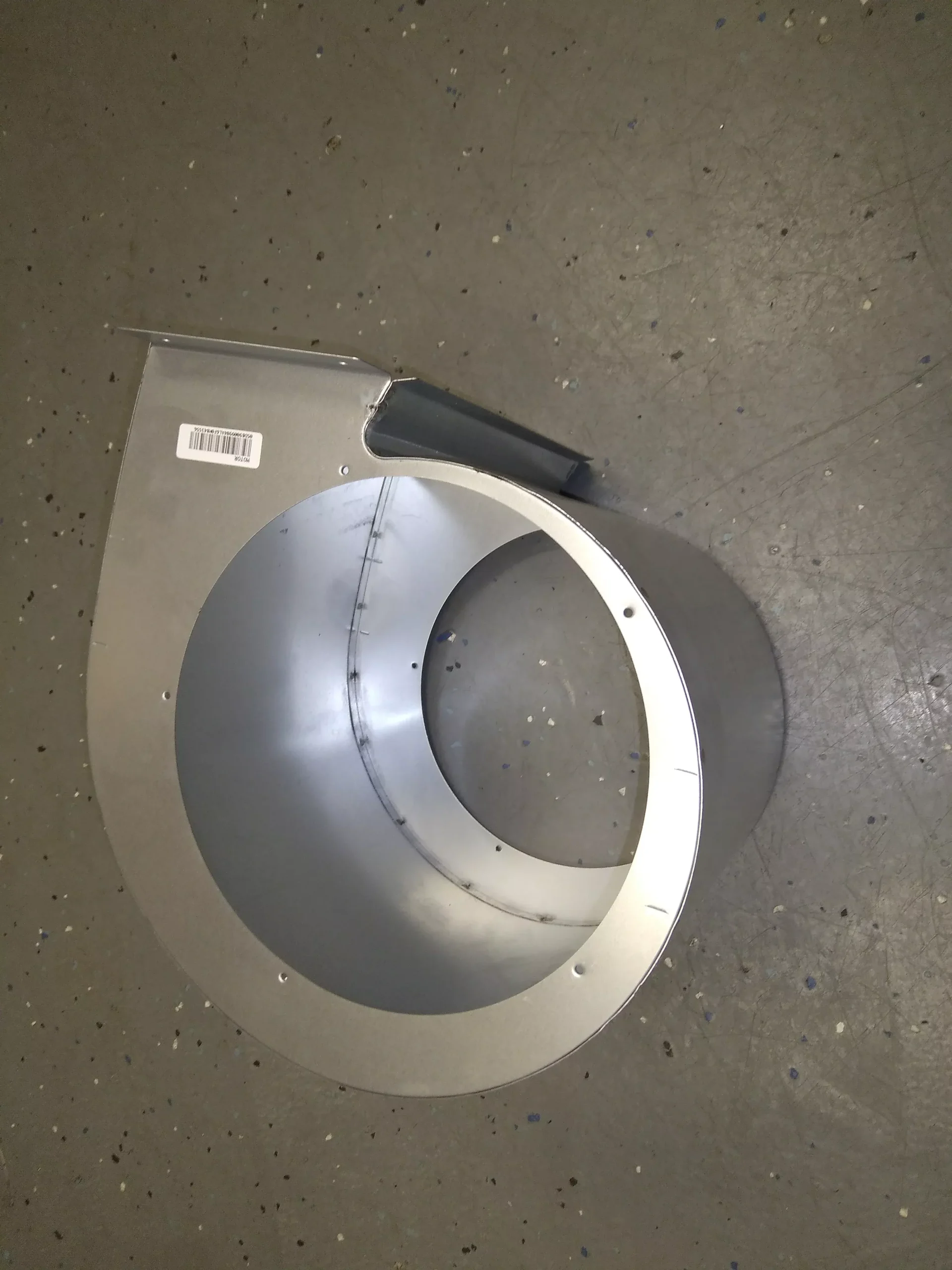 Blower Housing 5" x 9-1/4" Opening Fits 9" x 9" Blower Wheel