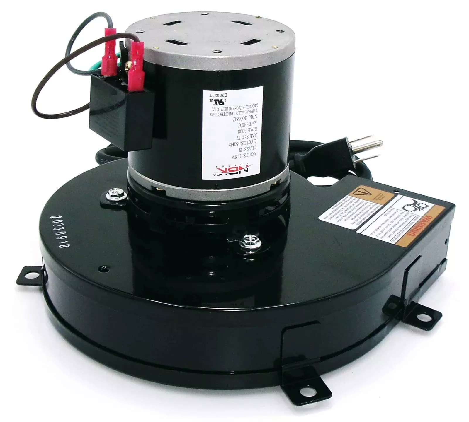 Blower Motor 115V w/ 7 Ft Cord