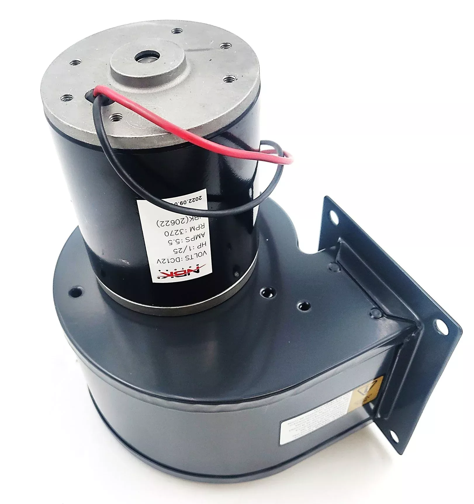 Blower Motor 12V Dc, 1/25 Hp