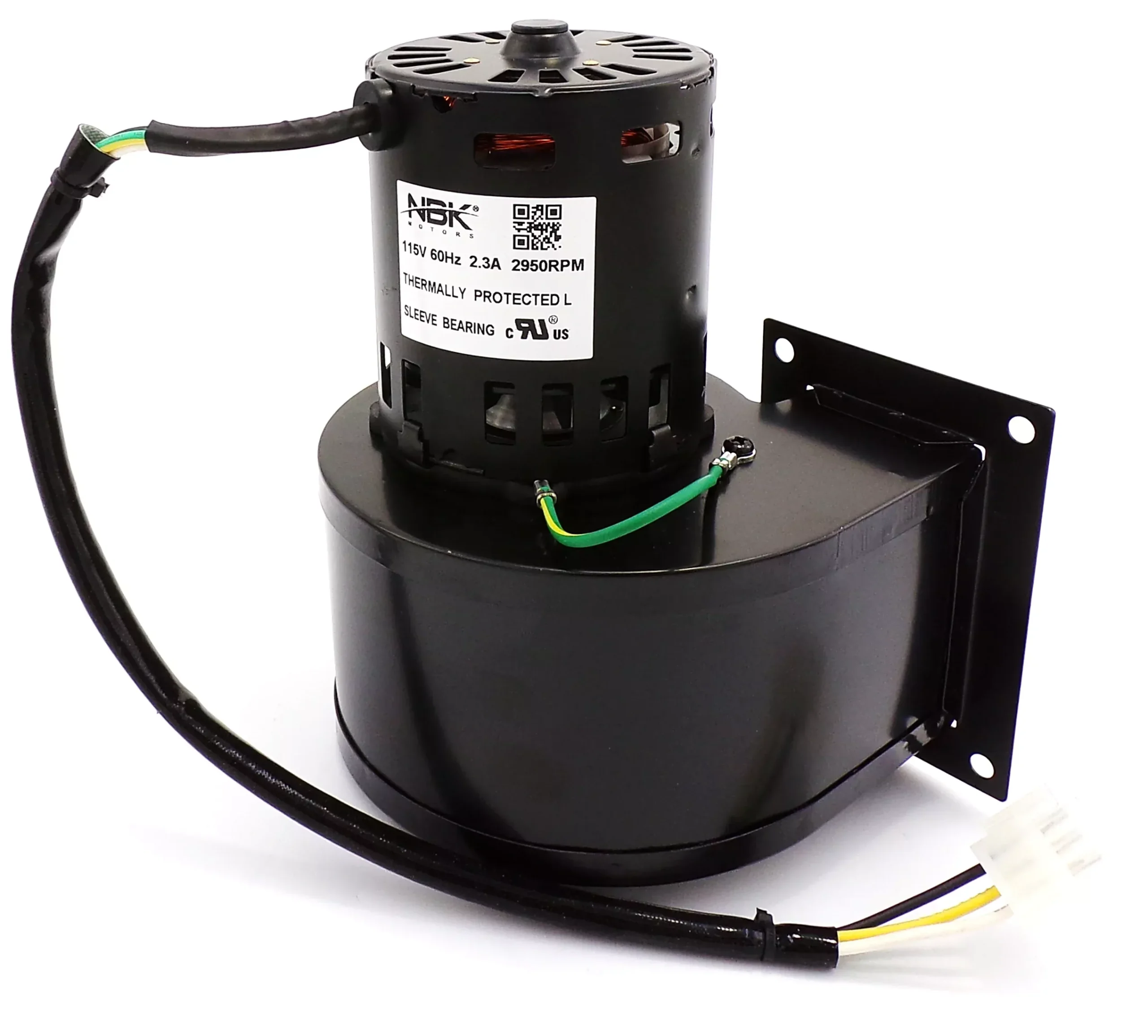 Blower Motor, Psc 115V, 50/60Hz, Rpm 2720/3120