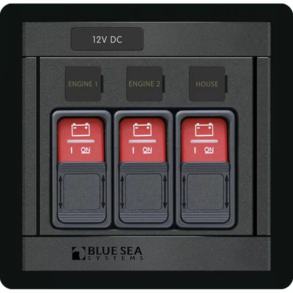 Blue Sea 1148 Remote Control Panel w3 2145 Remote Control Contura Switch 1148