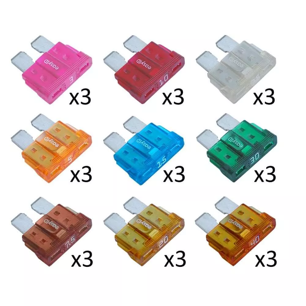 Blue Sea 5290 easyID Fuse Kit 5290