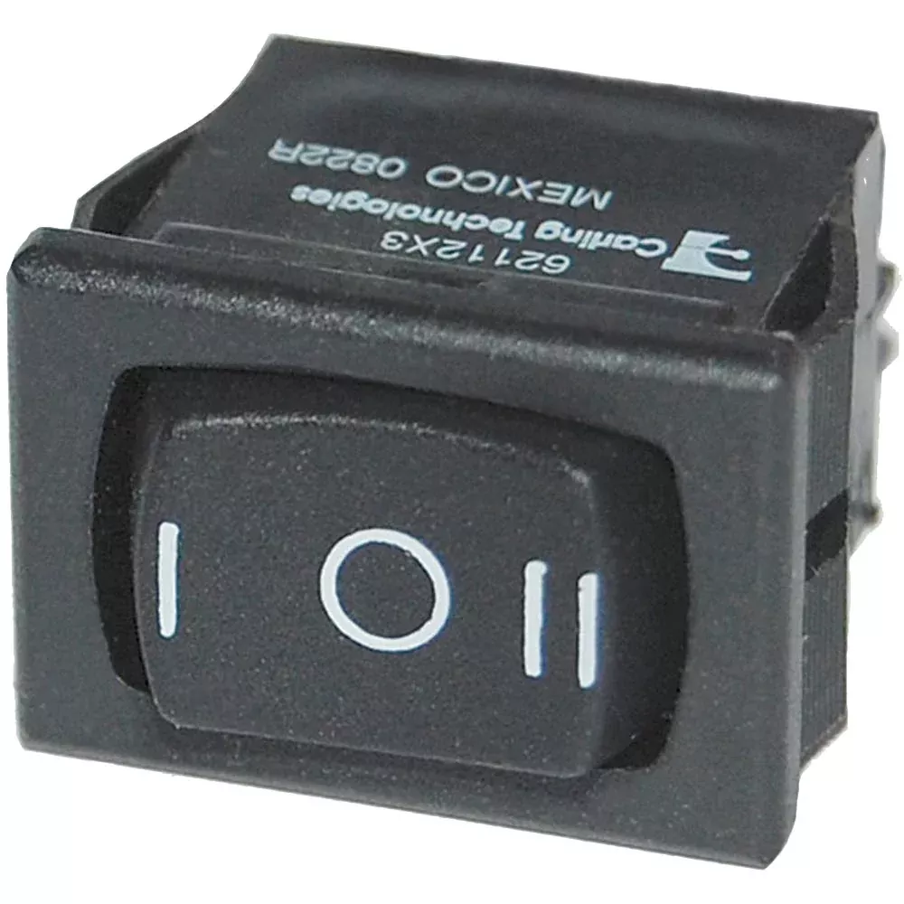 Blue Sea 7492 360 Panel Rocker Switch DPDT ONOFFON 7492