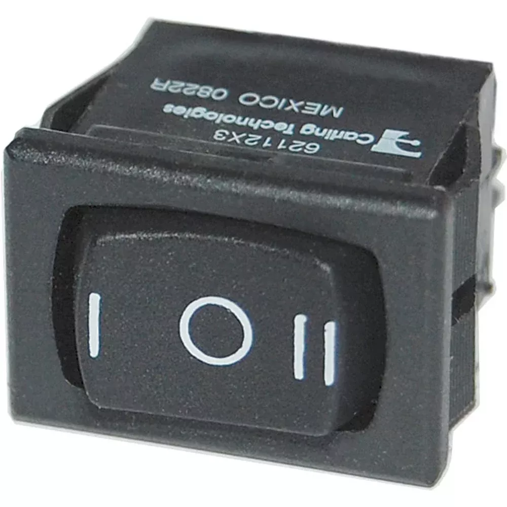 Blue Sea 7495 360 Panel Rocker Switch DPDT ONOFFON 7495