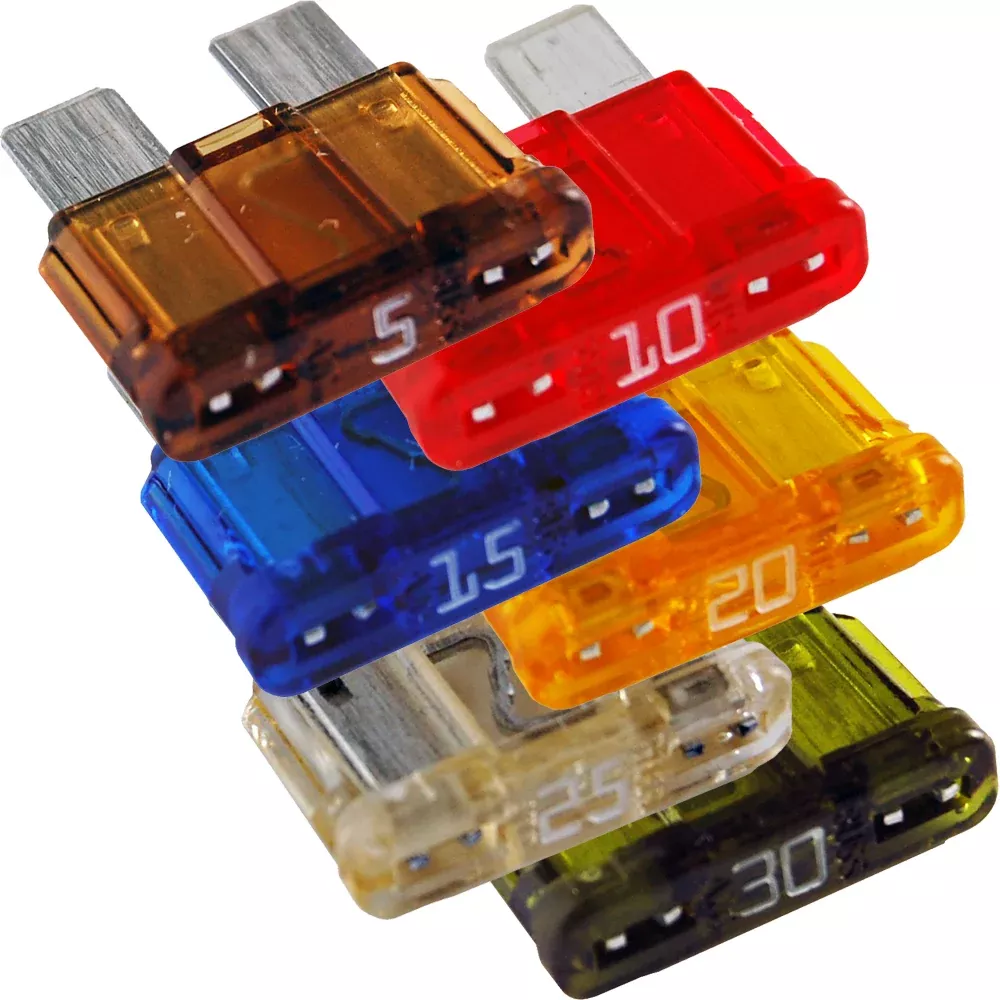Blue Sea ATC Fuse Kit 6Piece 5287