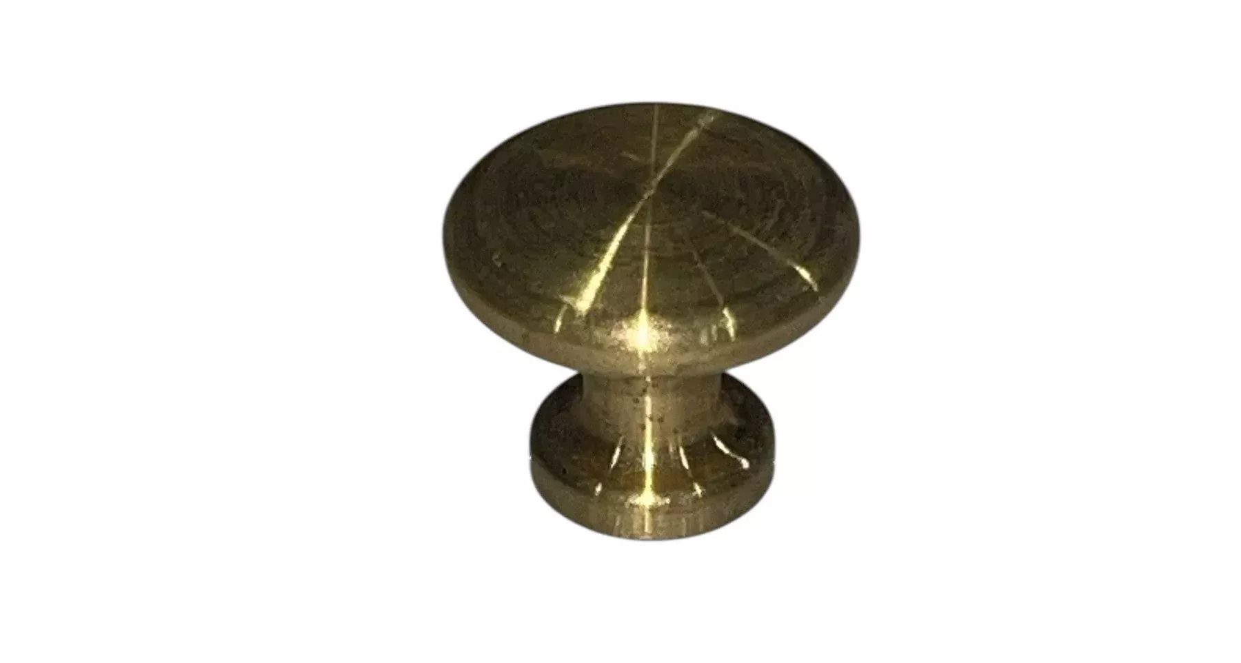 Brass Hopper Lid Knob