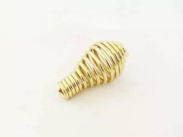 Brass Spring Door Handle for PelPro Stoves - SH14212B