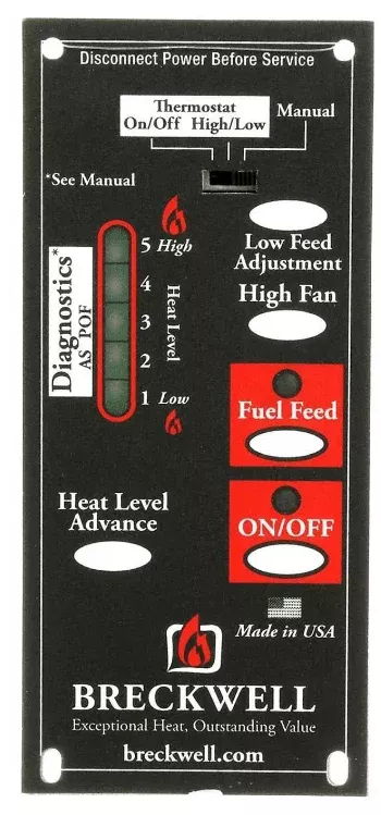 Breckwell Digital 4RPM Circuit Board