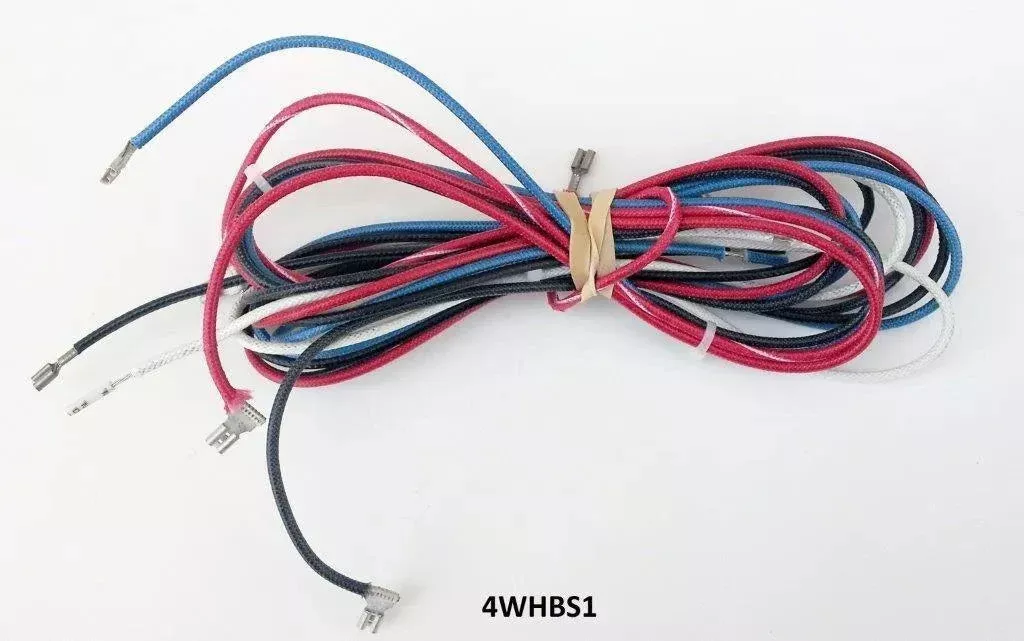 Buck Wiring Harness (4WHBS1) – 4-Wire Harness for 3-Speed Motors in Bu