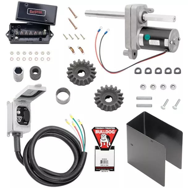 Bulldog Electric Jack Conversion Kit