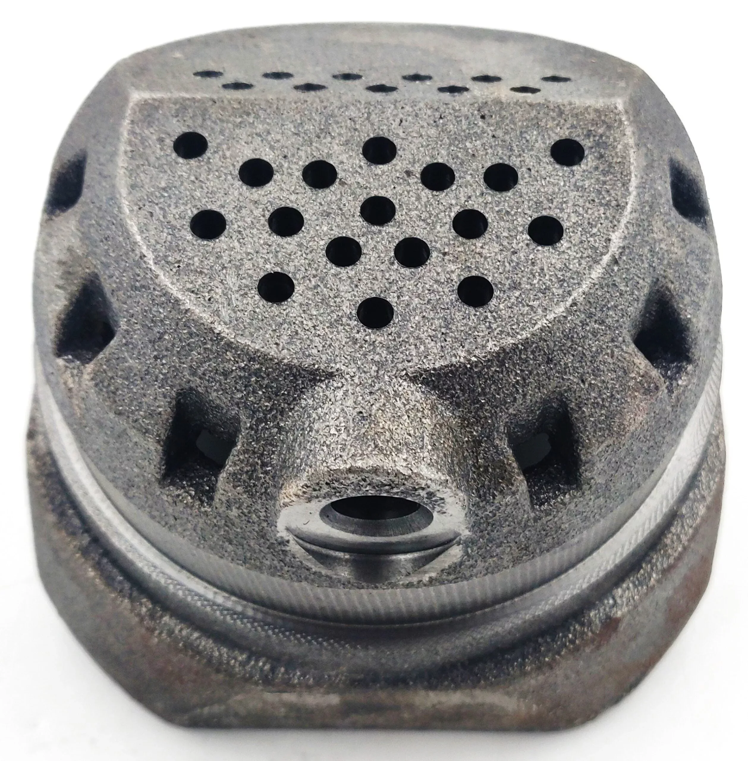 Burn Pot, Cast Iron