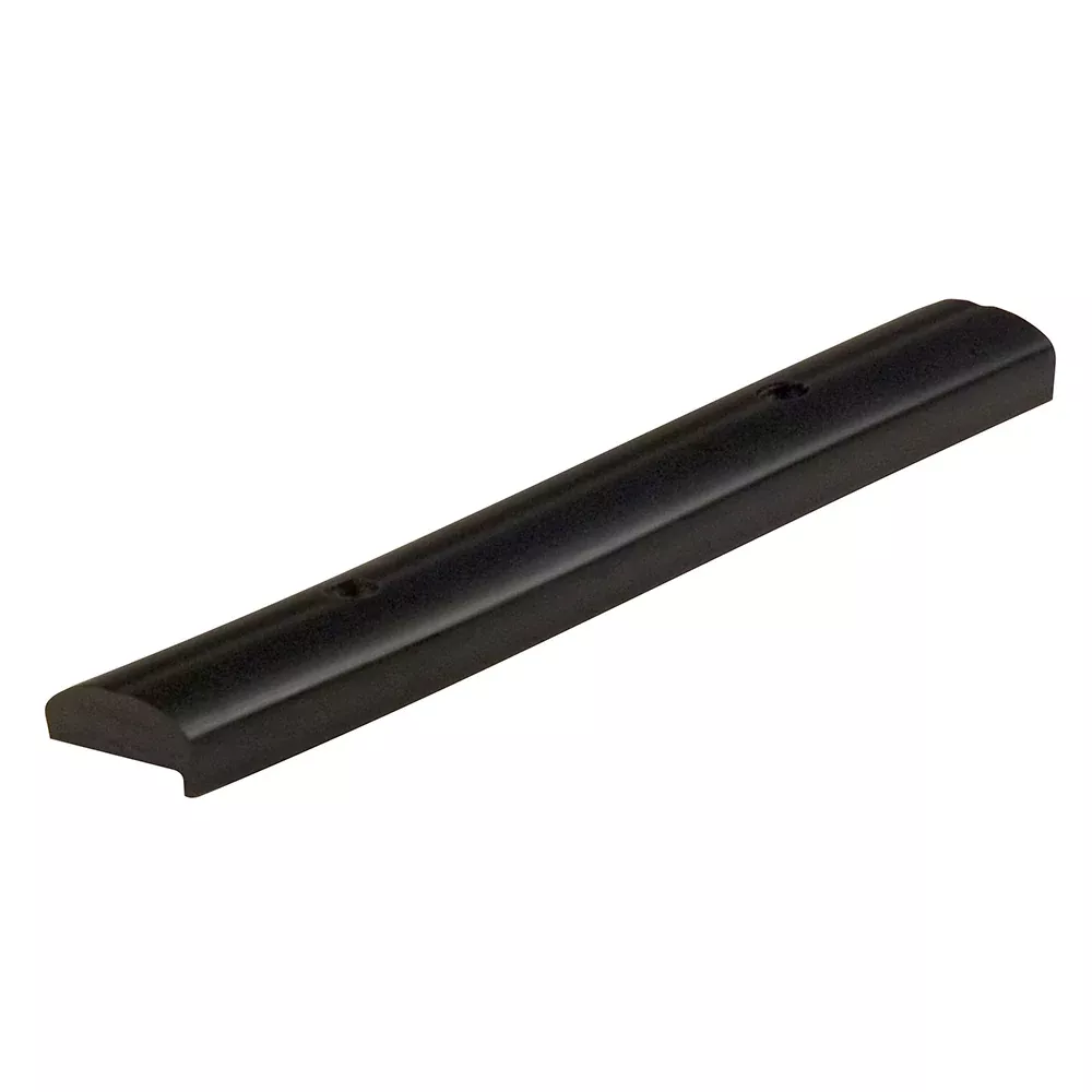 C.E.Smith Flex Keel Pad - Edge Cover Style - 10" x 1-1/2" - Black [168