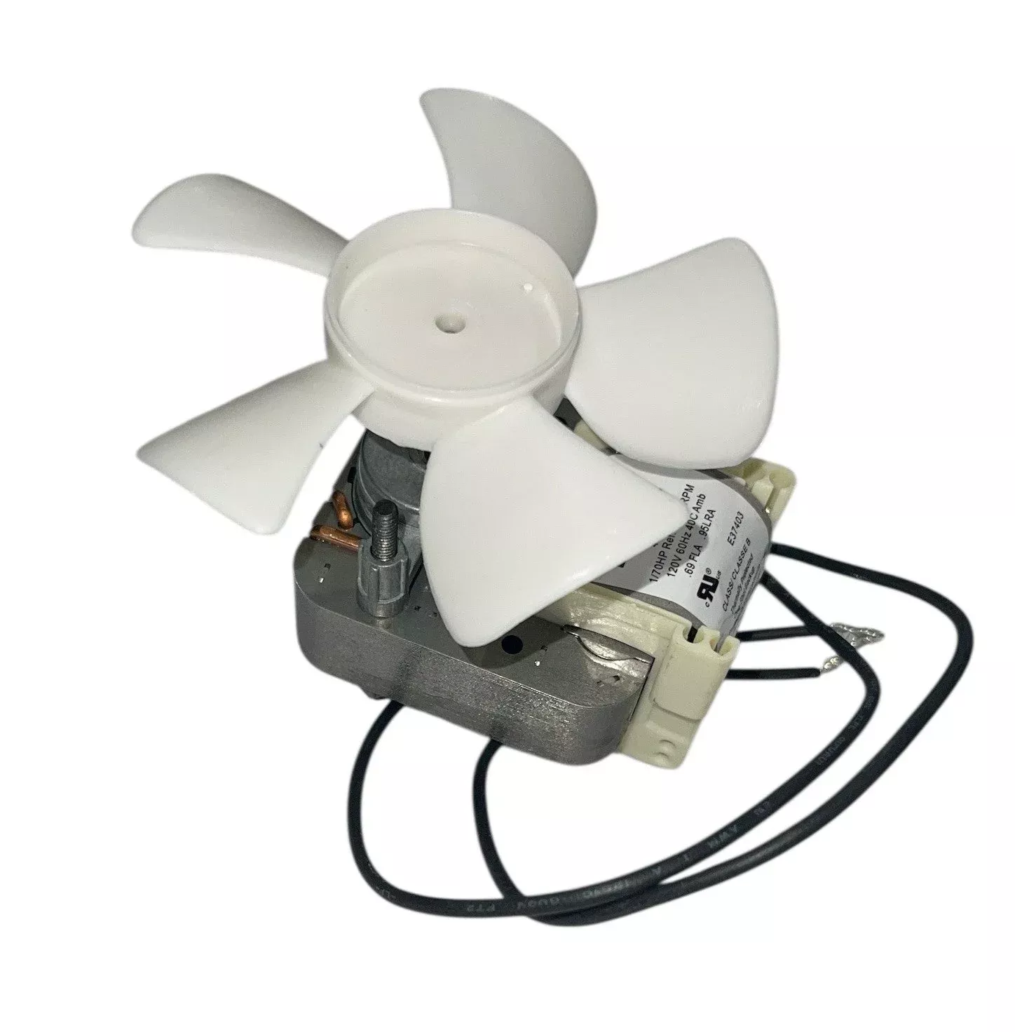 C-Frame 1CFA1A 1/70 HP Motor with 4 1/4" Plastic Fan Blade