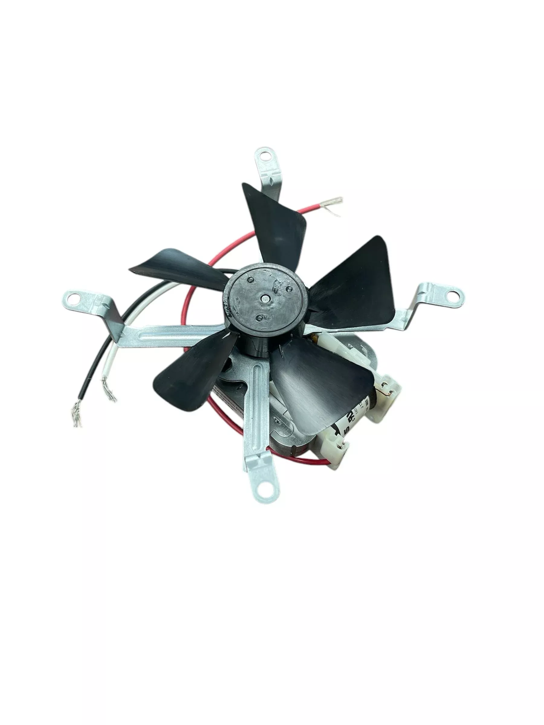 C574A Universal Fireplace Blower Fan – 2-Speed, 100 CFM Motor Kit for