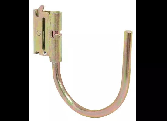 CargoSmart Rotating J-Hook for E-Track and X-Track Systems -Steel, 200lbs