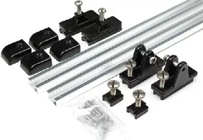 Carver Covers - 62002 - Bimini Top Slide Track Kits (1 Pair Per Package)